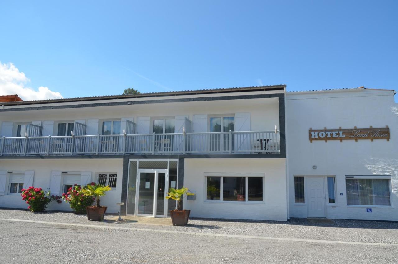 Hotel Land'Azur Mimizan-Plage Exterior foto